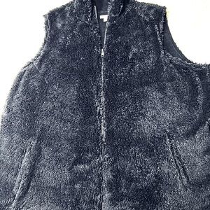 Plush Fur Vest